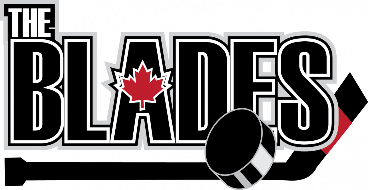 The Blades Adapted Hockey Logo